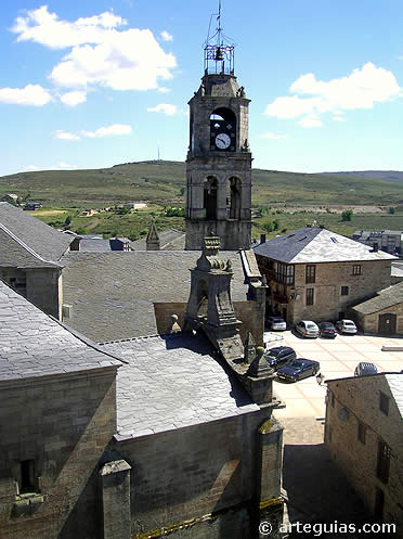 Puebla de Sanabria, V&iacute;a de la Plata en Zamora