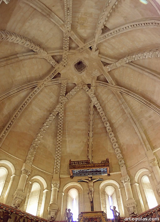 B&oacute;veda de la Capilla de Talavera de la Catedral Vieja de Salamanca