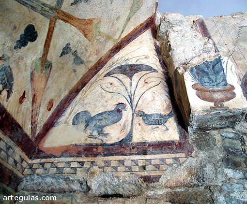 Pinturas murales al fresco