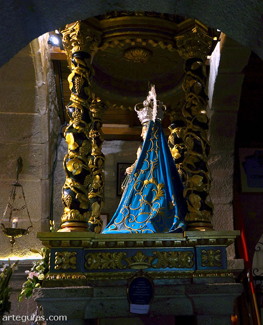 Virgen de Nuestra Se&ntilde;ora de A Franqueira