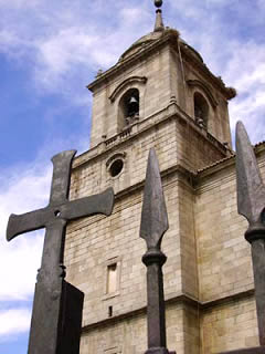 Torre de la iglesia. Villacast&iacute;n, Segovia
