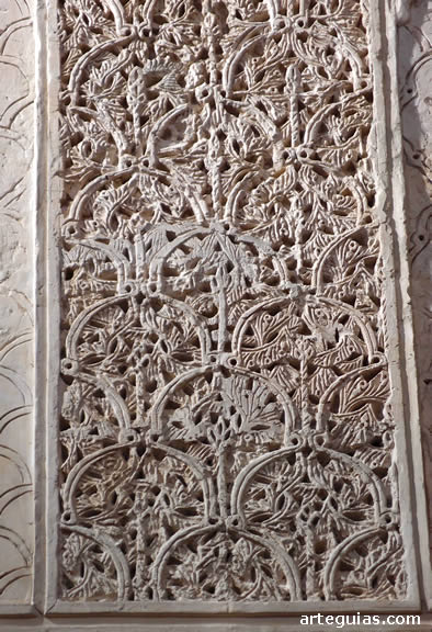 Yeser&iacute;a mud&eacute;jar de ataurique