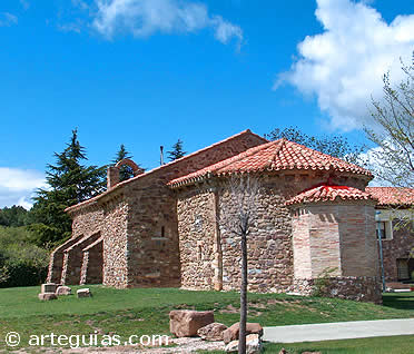 Ermita de la Virgen de Olmacedo. &Oacute;lvega, Soria