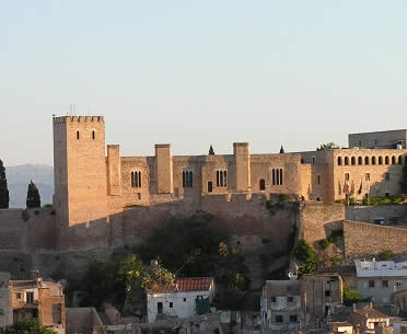 Fortaleza &aacute;rabe (Suda) de Tortosa, uno de sus principales monumentos