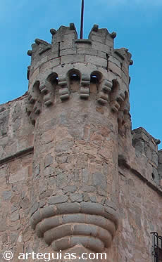 Garit&oacute;n del castillo de Orgaz