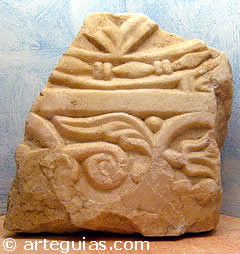 Pieza visigoda del Museo de Arisgotas (Orgaz)