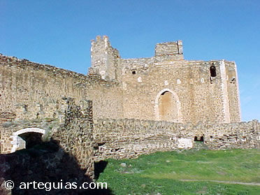 Otra vista del castillo