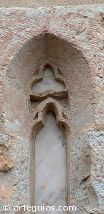 Iglesia Arciprestal de Santa Catalina de Alzira, Valencia: Ventanal g&oacute;tico