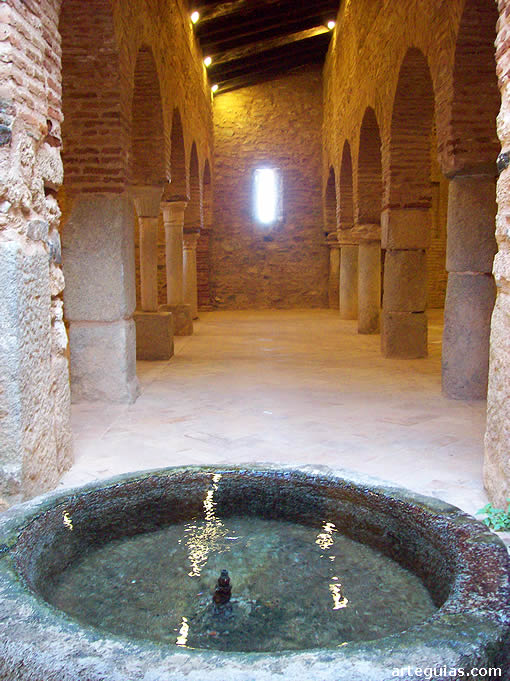 Mezquita califal de Almonaster la Real