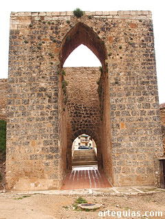 Arco de Cozag&oacute;n (Brihuega)