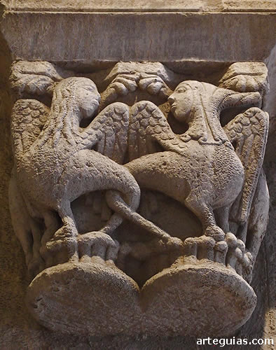 UNo de los grandes protagonistas de este viaje guiado es el bestiario rom&aacute;nico