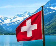 Bandera de Suiza