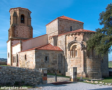 Iglesia de Santa Mar&iacute;a de Bareyo