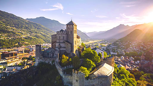 Basílica de Valère, Suiza