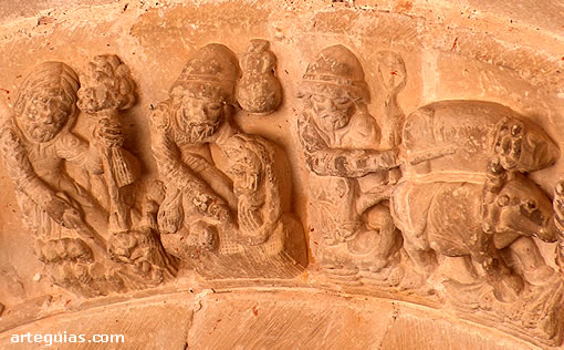 Mensario de la iglesia de Bele&ntilde;a de Sorbe