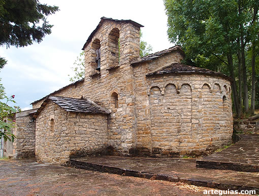 Iglesia de San Saturnino de Biescas de Bardaj&iacute;