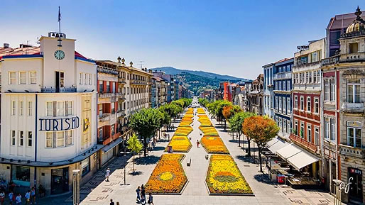Avenida da Liberdade de Braga