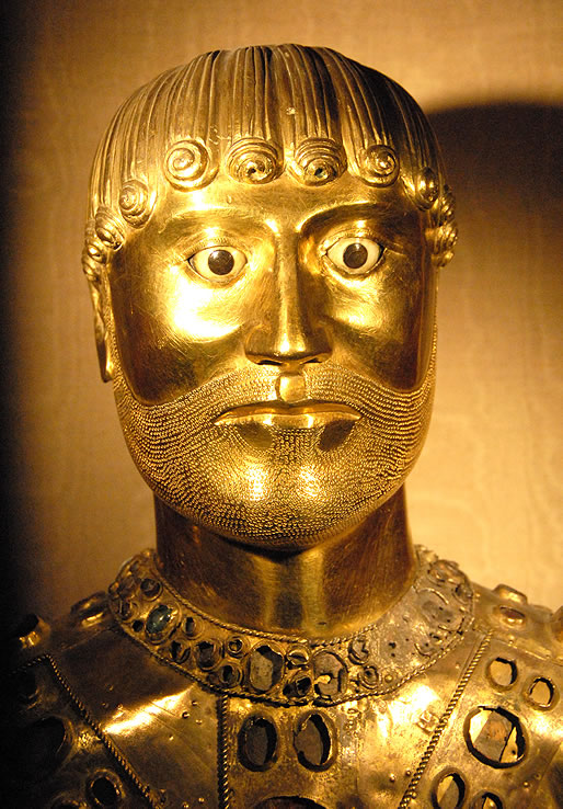 Busto de Saint-Baudime