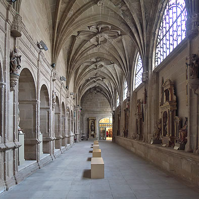 Claustro de la Catedral de Calahorra