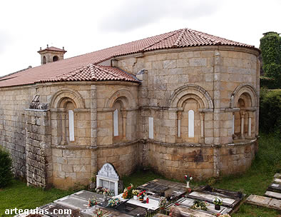 Iglesia del Monasterio de Camanzo
