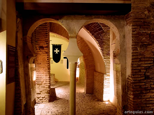 Casa &Aacute;rabe de los s&oacute;tanos de la Calle Cardenal Cisneros