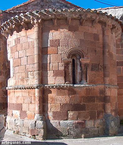 Iglesia de Cascajares de la Sierra