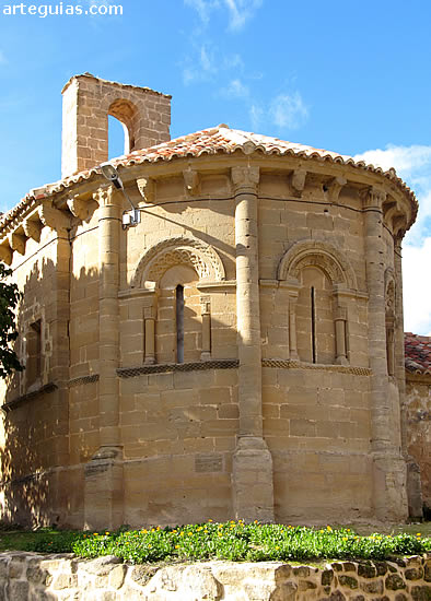 Iglesia de San Juli&aacute;n de Castilseco