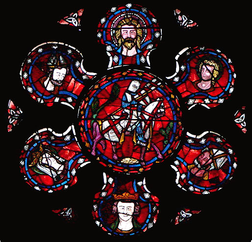 Vidriera de la Catedral de Clermont-Ferrand