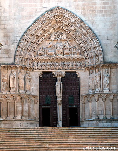 Puerta del Sarmental, Catedral de Burgos