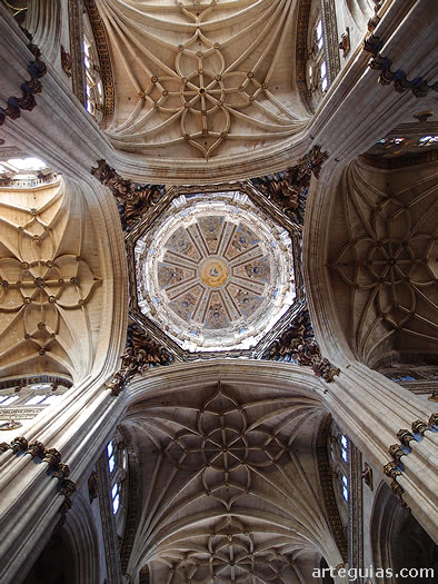 B&oacute;vedas de la catedral nueva