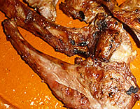Chuletas de cordero