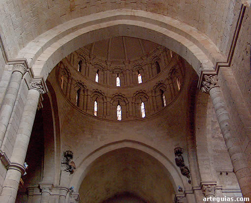 Cimborrio de la colegiata