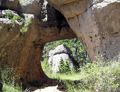 Otro pataje de la inolvidable Ciudad Encantada