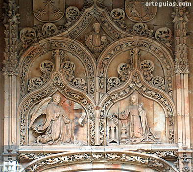 Fachada de la iglesia de San Benito