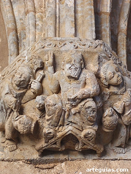 Claustro de la catedral de Ciudad Rodrigo