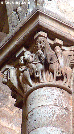 Capitel de la colegiata