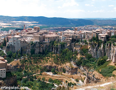 Casco hist&oacute;rico de la ciudad