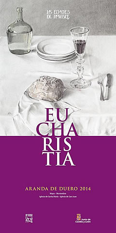 Cartel de la Exposici&oacute;n de las Edades del Hombre 2014 de Aranda de Duero