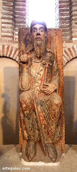 Escultura del Apostolado de San Juan de Alba de Tormes