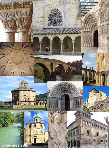 Im&aacute;genes de algunos de los lugares visitados