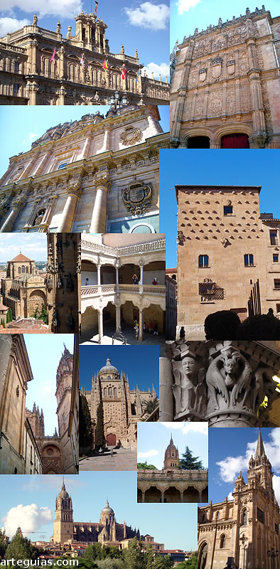 Algunos de los lugares visitados