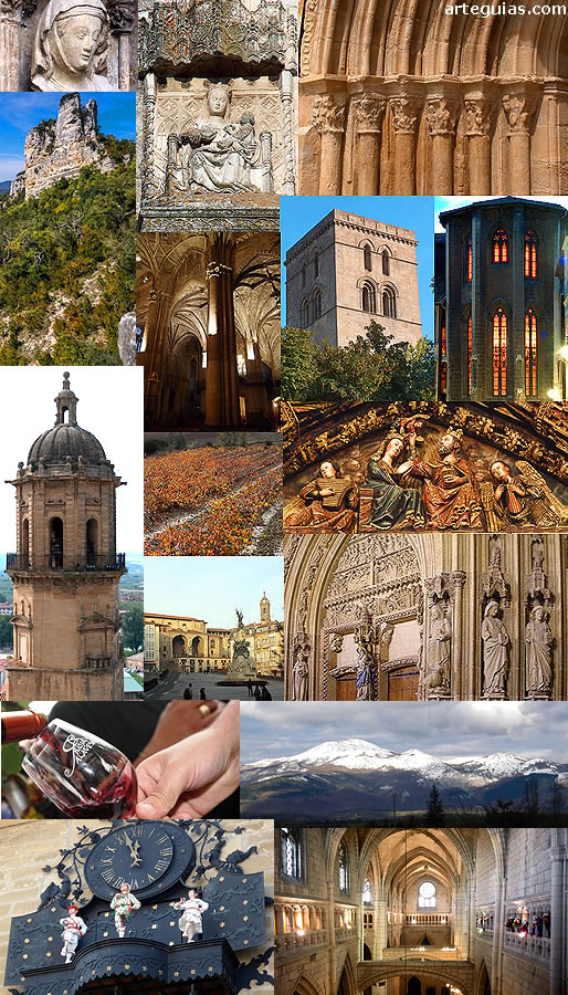 Algunos de los lugares visitados en el Viaje Guiado