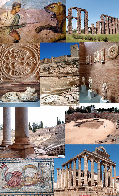 Algunos de los lugares visitados en el Viaje Guiado