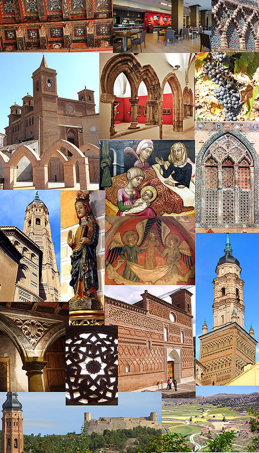 Algunos de los lugares visitados en el Viaje Guiado