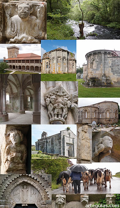 Algunos de los lugares visitados en nuestro Viaje Guiado