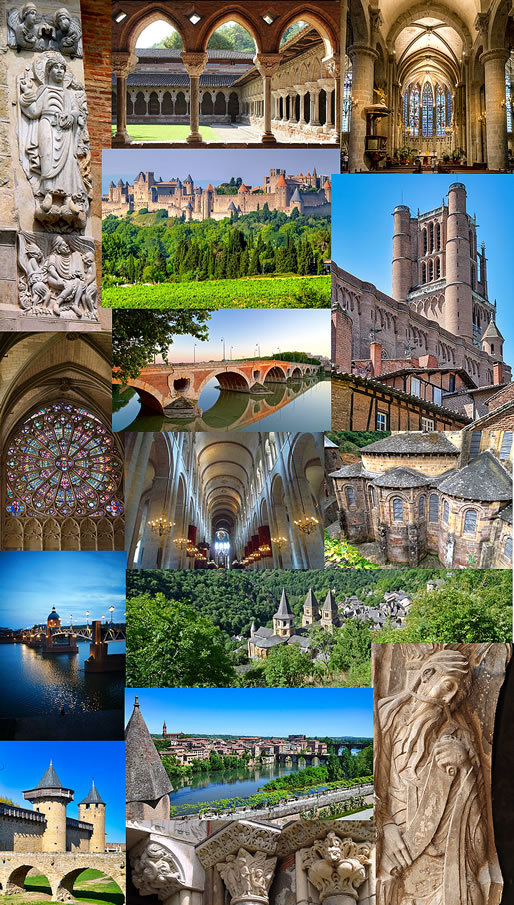 Algunos lugares visitados