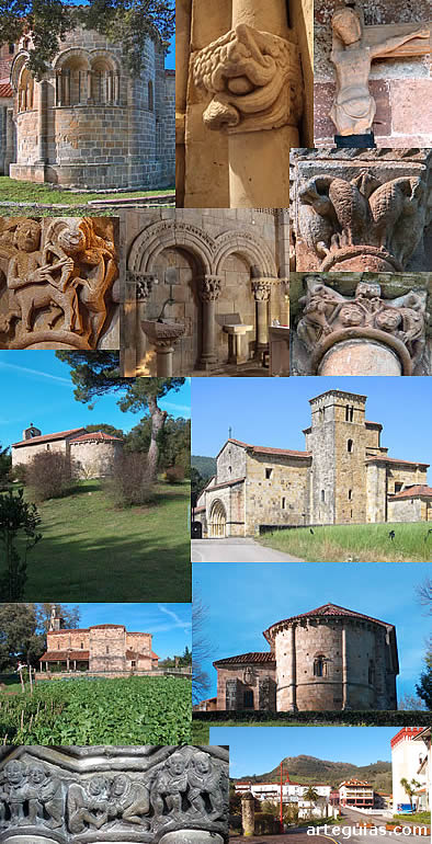 Algunas de las joyas rom&aacute;nicas de nuestro viaje guiado al norte de Cantabria