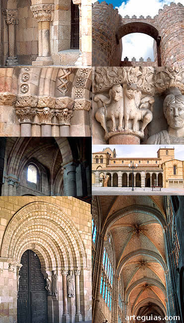 Algunas de las joyas rom&aacute;nicas de &Aacute;vila