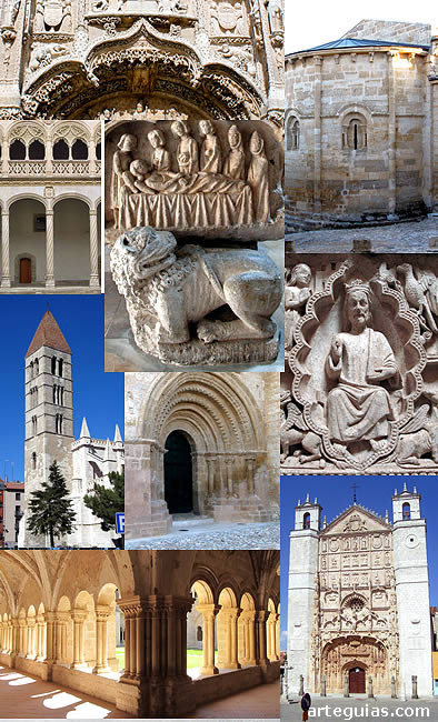 Algunos de los lugares visitados en el Viaje Guiado