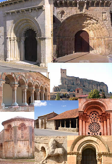 Algunos de los lugares visitados en el Viaje Guiado